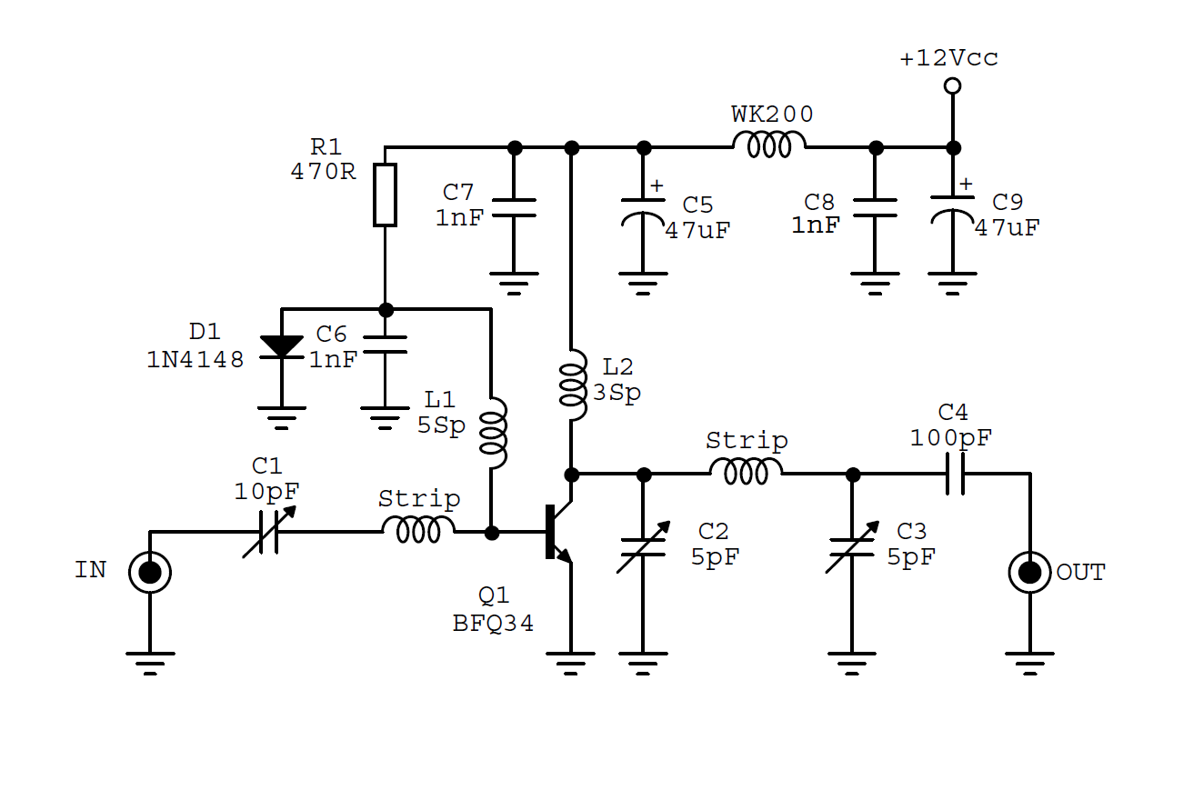 Power Amplifier 23cm 1 Watt