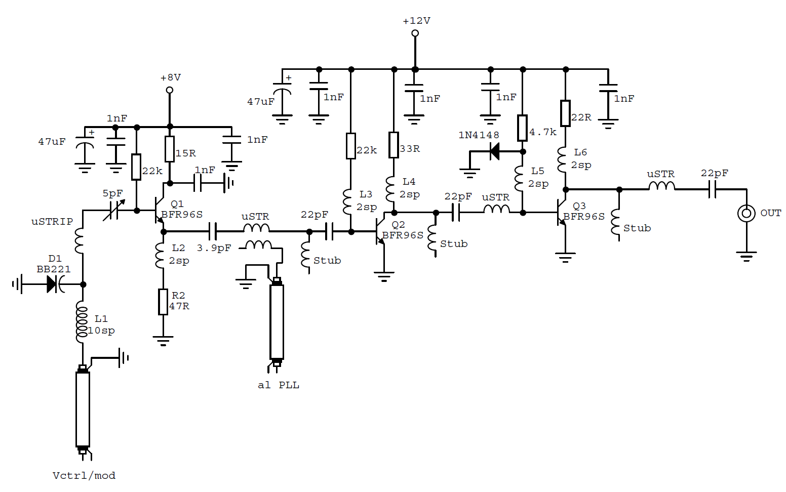 ATV Tx Schematics