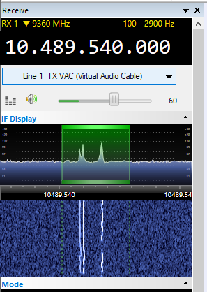 QO100 – FT 8 (Dijital Modlar) Adalm Pluto ve PTT tetiklemeli SDR Konsolu